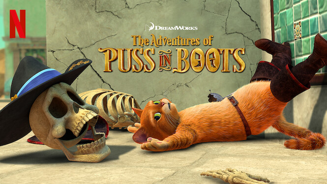 The Adventures Of Puss In Boots 2018 Netflix Flixable 