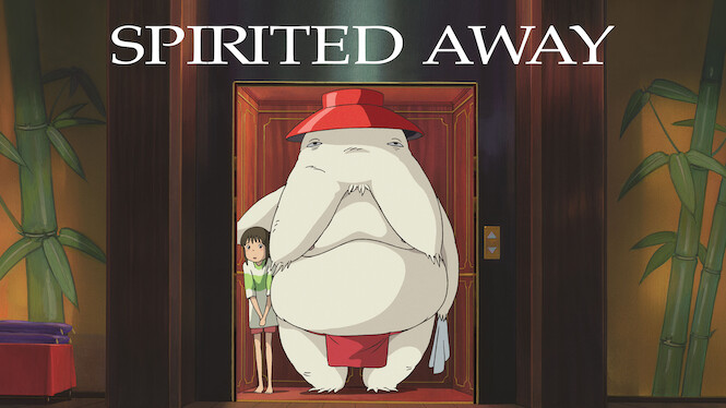 Spirited away netflix usa new arrivals